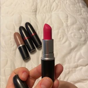 MAC Pink pigeon lipstick